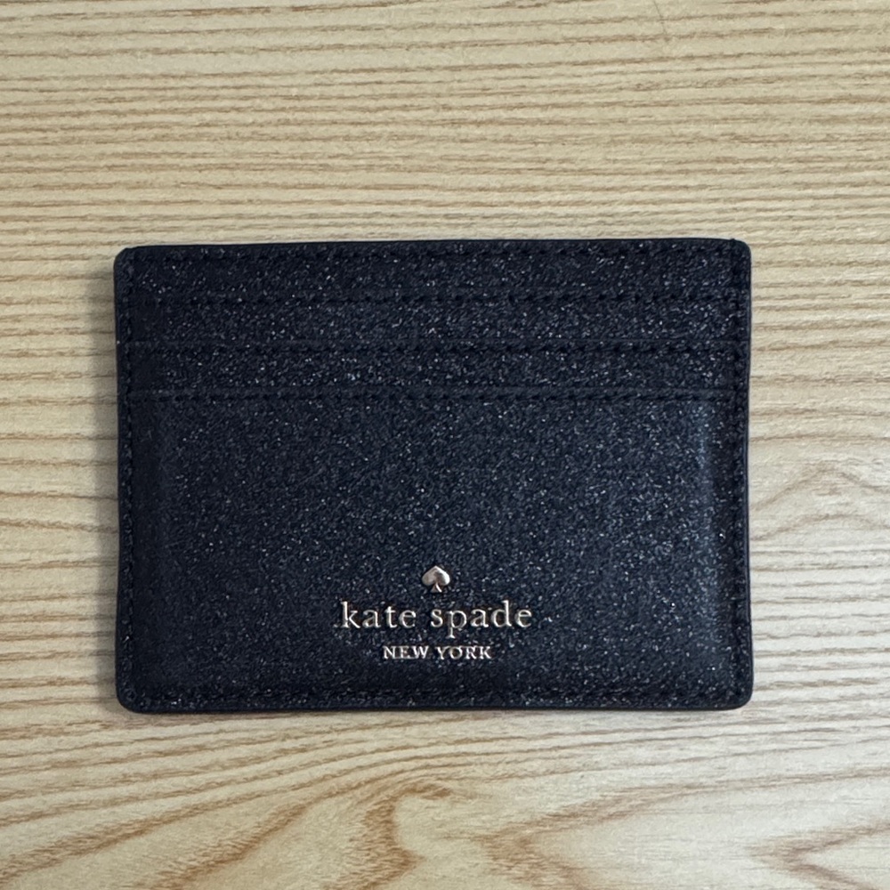 Kate Spade Black Card Holder